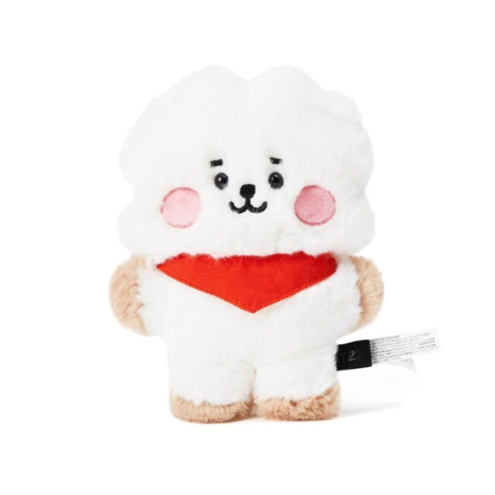BT21 RJ Baby Flat Fur Standing Doll